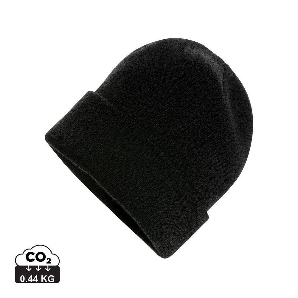 Czapka AWARE™ z haftem, uniwersalny rozmiar - Czapki zimowe z nadrukiem logo | VEBI - zdjęcie 9