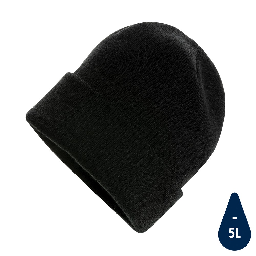 Czapka AWARE™ z haftem, uniwersalny rozmiar - Czapki zimowe z nadrukiem logo | VEBI