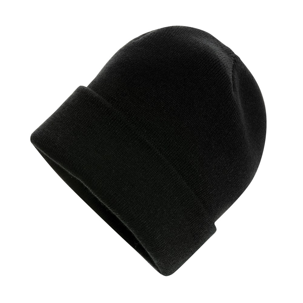Czapka AWARE™ z haftem, uniwersalny rozmiar - Czapki zimowe z nadrukiem logo | VEBI - zdjęcie 3