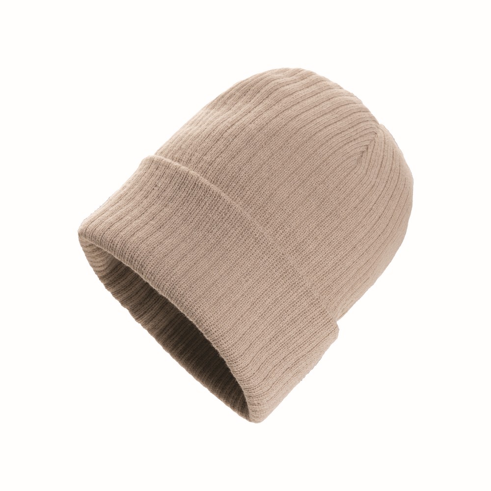 Eco Czapka Zimowa z Recyklingu Pryor AWARE™ Polylana® - Czapki zimowe z nadrukiem logo | VEBI - zdjęcie 5