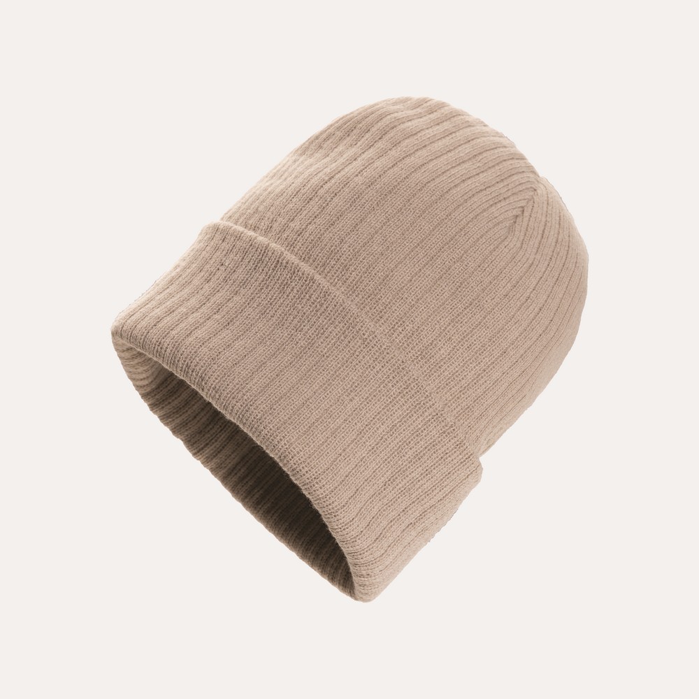 Eco Czapka Zimowa z Recyklingu Pryor AWARE™ Polylana® - Czapki zimowe z nadrukiem logo | VEBI - zdjęcie 6