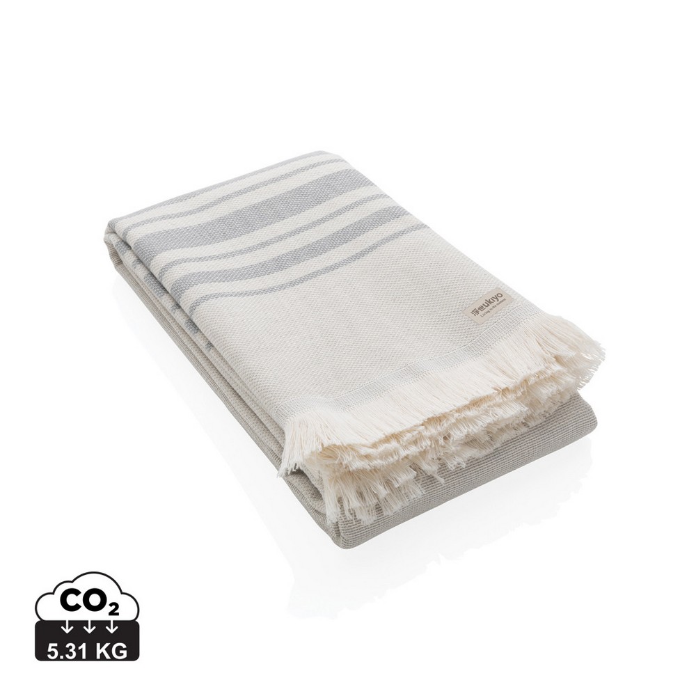 Ręcznik Hammam Ukiyo Yumiko AWARE™ 100x180 cm z haftem - Inne tekstylia z nadrukiem logo | VEBI - zdjęcie 22