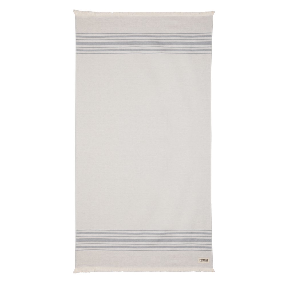 Ręcznik Hammam Ukiyo Yumiko AWARE™ 100x180 cm z haftem - Inne tekstylia z nadrukiem logo | VEBI - zdjęcie 16