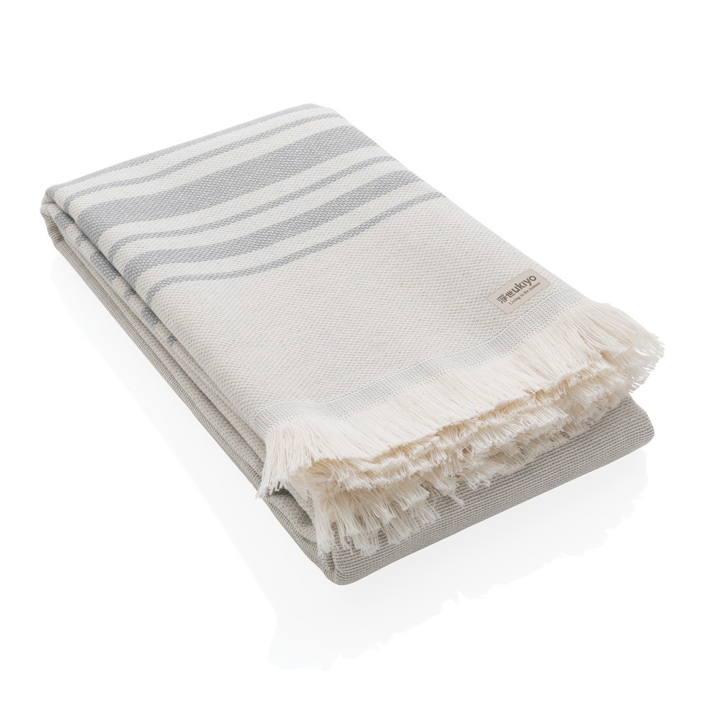 Ręcznik Hammam Ukiyo Yumiko AWARE™ 100x180 cm z haftem - Inne tekstylia z nadrukiem logo | VEBI - zdjęcie 17