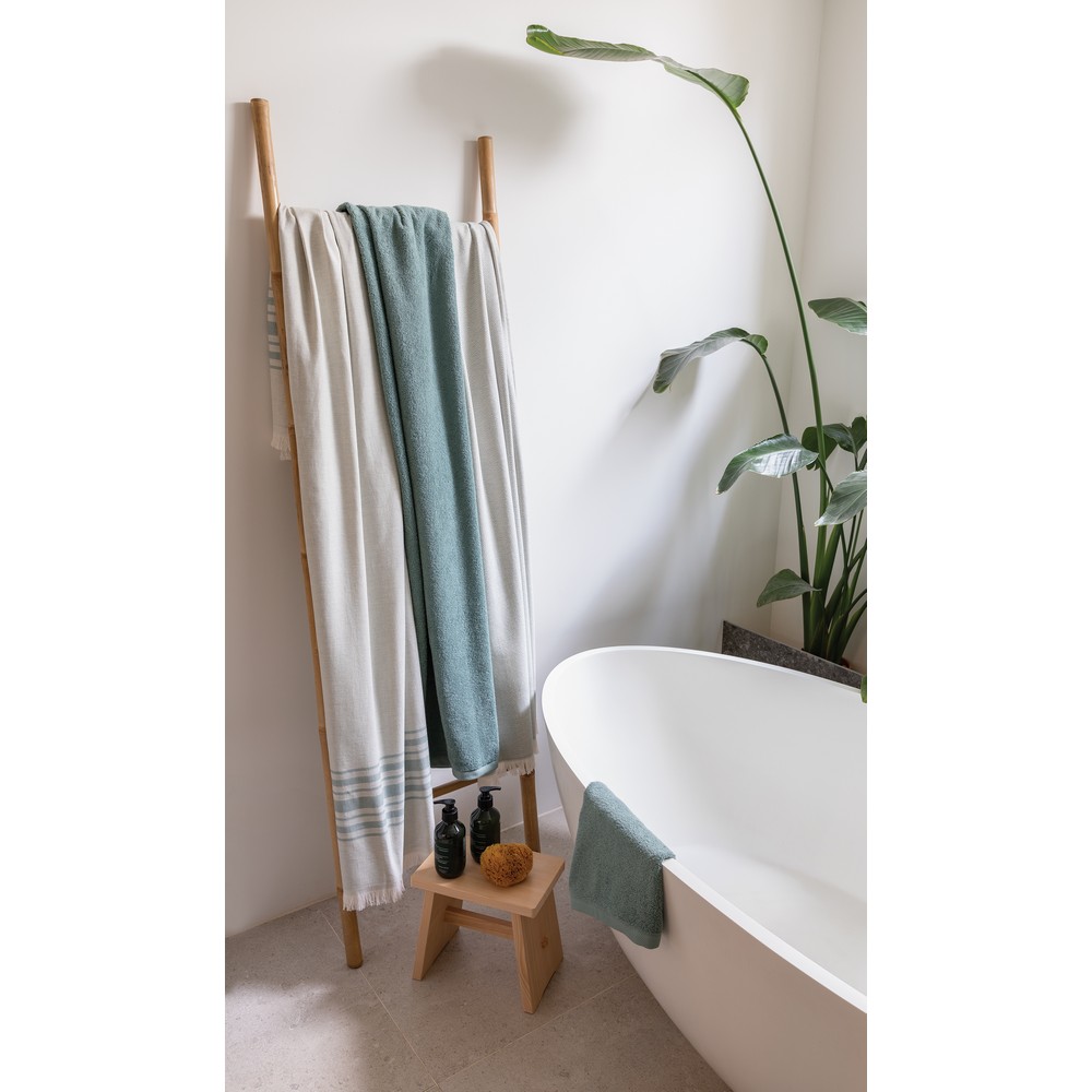 Ręcznik Hammam Ukiyo Yumiko AWARE™ 100x180 cm z haftem - Inne tekstylia z nadrukiem logo | VEBI - zdjęcie 21