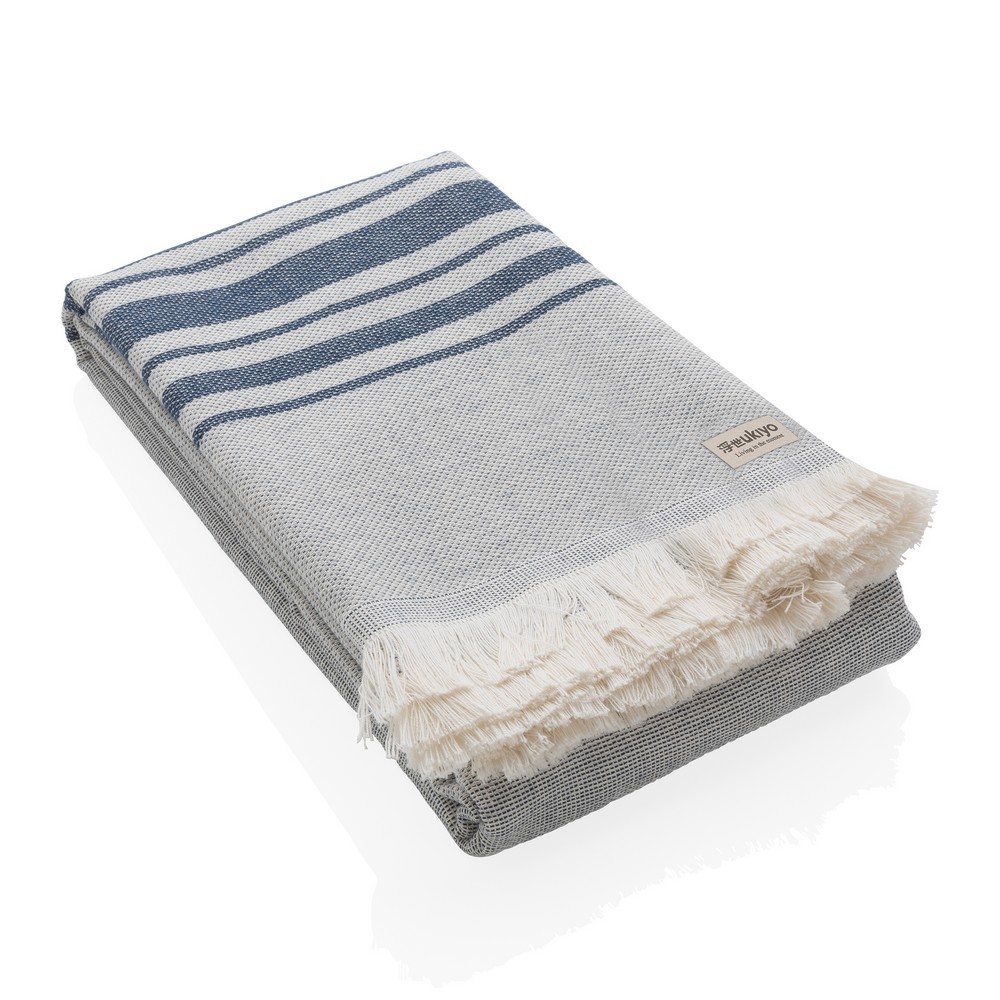 Ręcznik Hammam Ukiyo Yumiko AWARE™ 100x180 cm z haftem - Inne tekstylia z nadrukiem logo | VEBI - zdjęcie 8