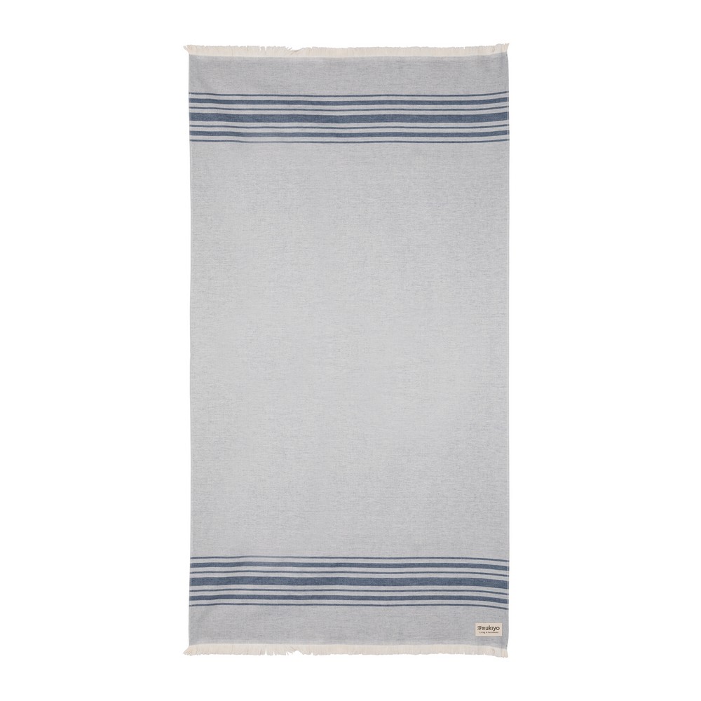 Ręcznik Hammam Ukiyo Yumiko AWARE™ 100x180 cm z haftem - Inne tekstylia z nadrukiem logo | VEBI - zdjęcie 9