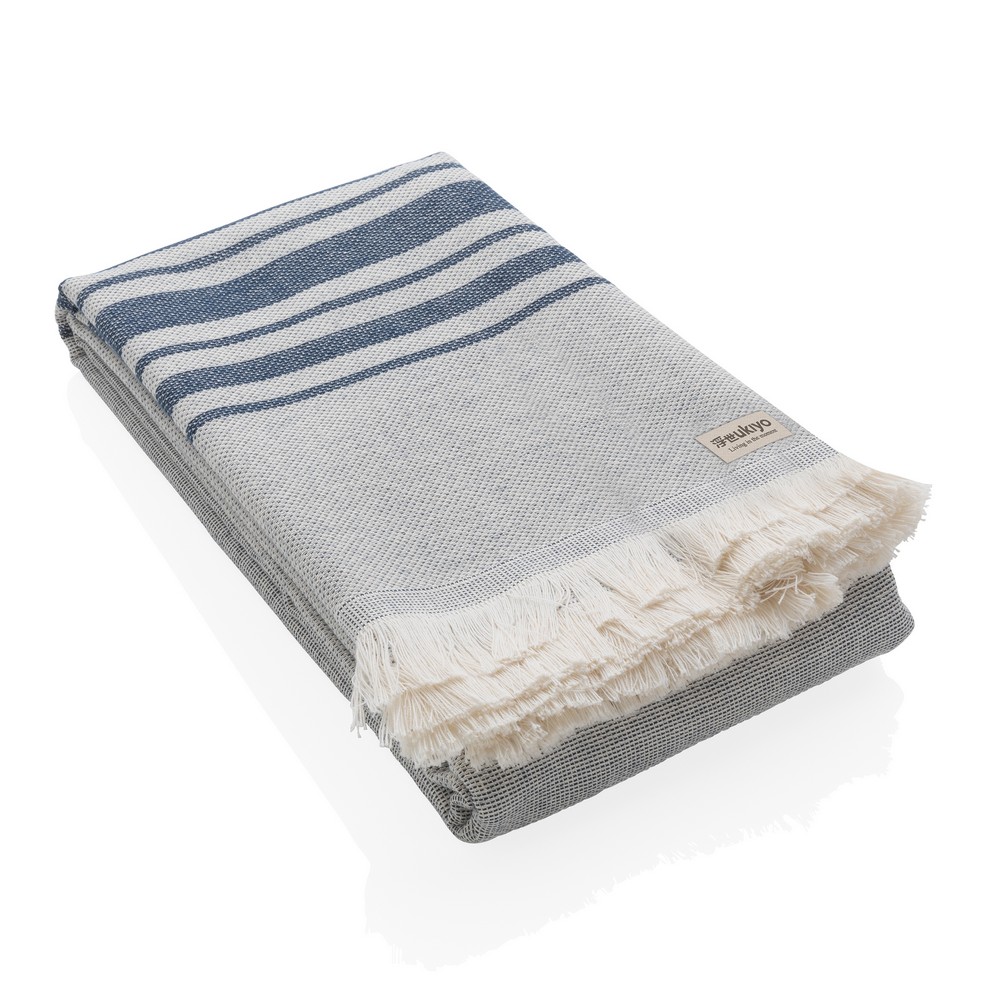 Ręcznik Hammam Ukiyo Yumiko AWARE™ 100x180 cm z haftem - Inne tekstylia z nadrukiem logo | VEBI - zdjęcie 10
