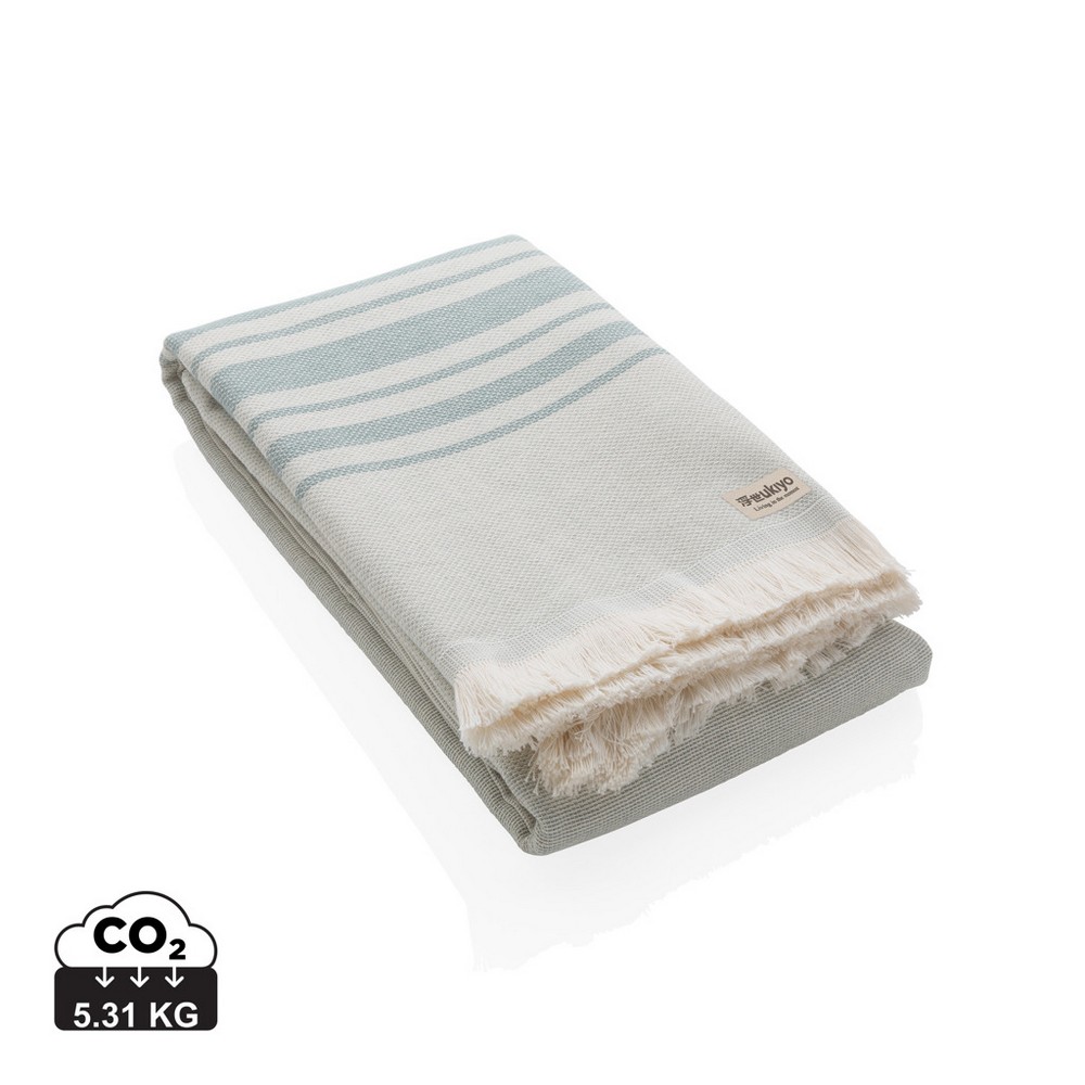 Ręcznik Hammam Ukiyo Yumiko AWARE™ 100x180 cm z haftem - Inne tekstylia z nadrukiem logo | VEBI - zdjęcie 29