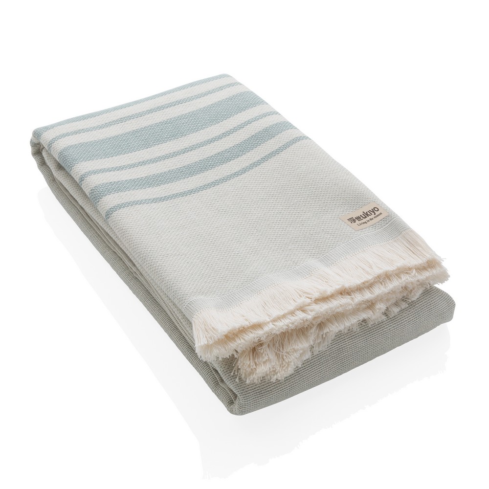 Ręcznik Hammam Ukiyo Yumiko AWARE™ 100x180 cm z haftem - Inne tekstylia z nadrukiem logo | VEBI - zdjęcie 23