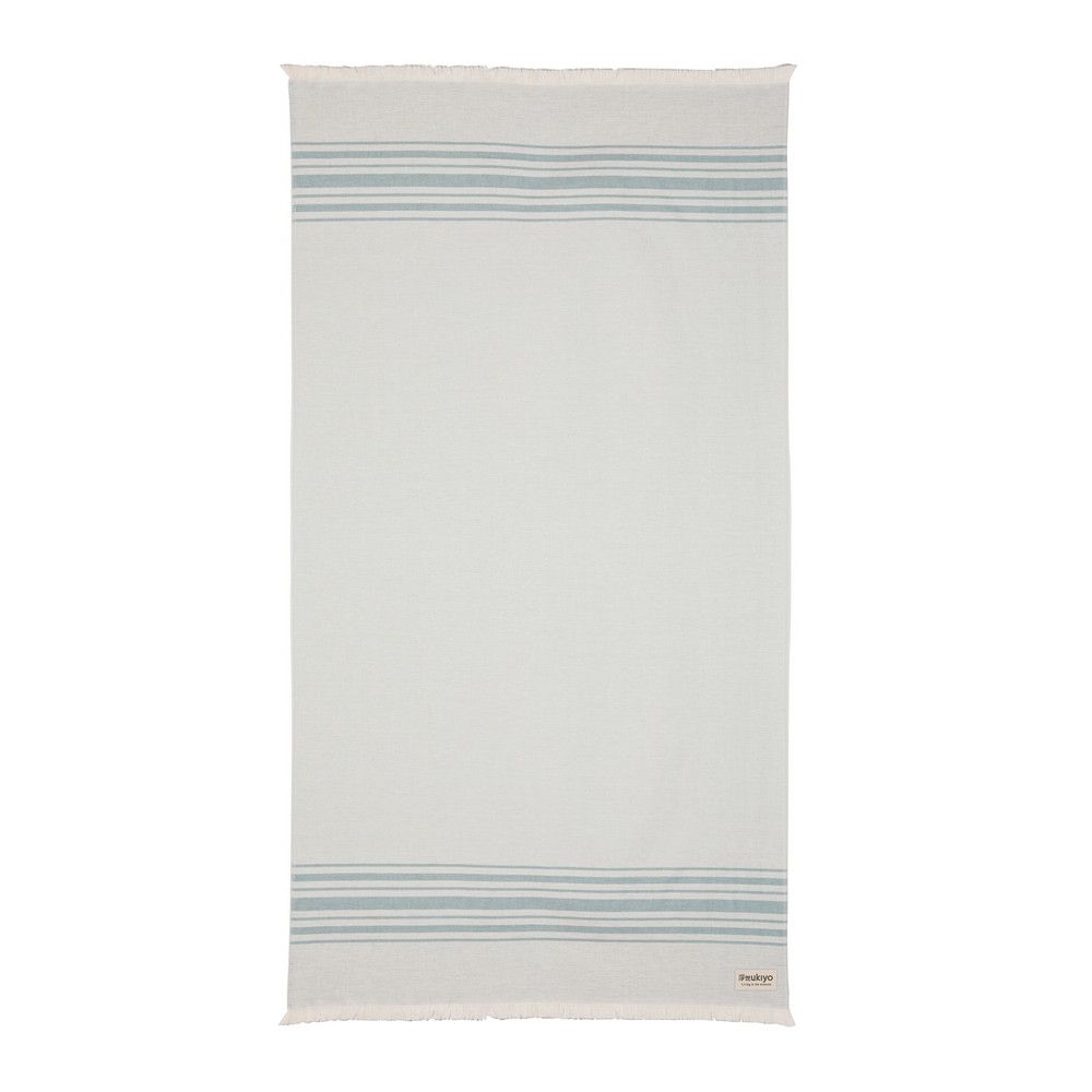Ręcznik Hammam Ukiyo Yumiko AWARE™ 100x180 cm z haftem - Inne tekstylia z nadrukiem logo | VEBI - zdjęcie 24
