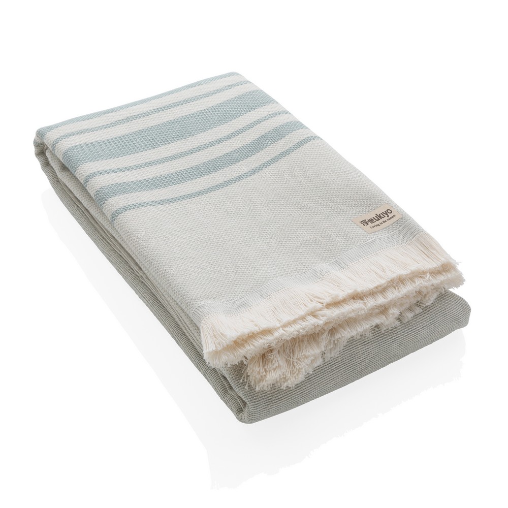 Ręcznik Hammam Ukiyo Yumiko AWARE™ 100x180 cm z haftem - Inne tekstylia z nadrukiem logo | VEBI - zdjęcie 25