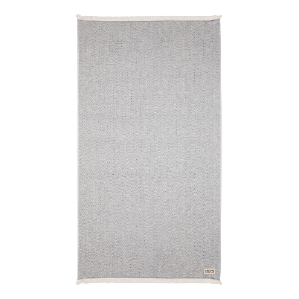Ręcznik Ukiyo Hisako AWARE™ 180x100 cm z haftem - Inne tekstylia z nadrukiem logo | VEBI - zdjęcie 2