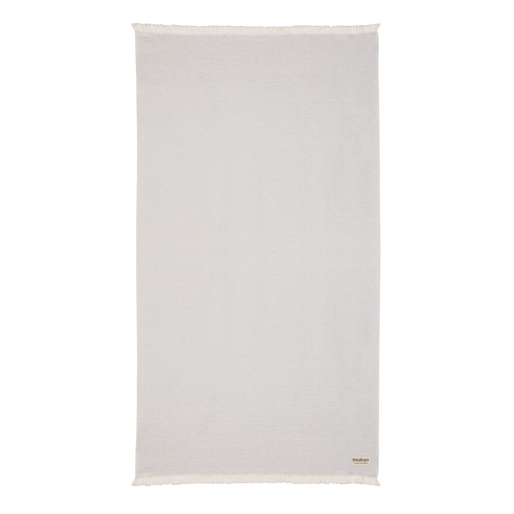 Ręcznik Ukiyo Hisako AWARE™ 180x100 cm z haftem - Inne tekstylia z nadrukiem logo | VEBI - zdjęcie 15