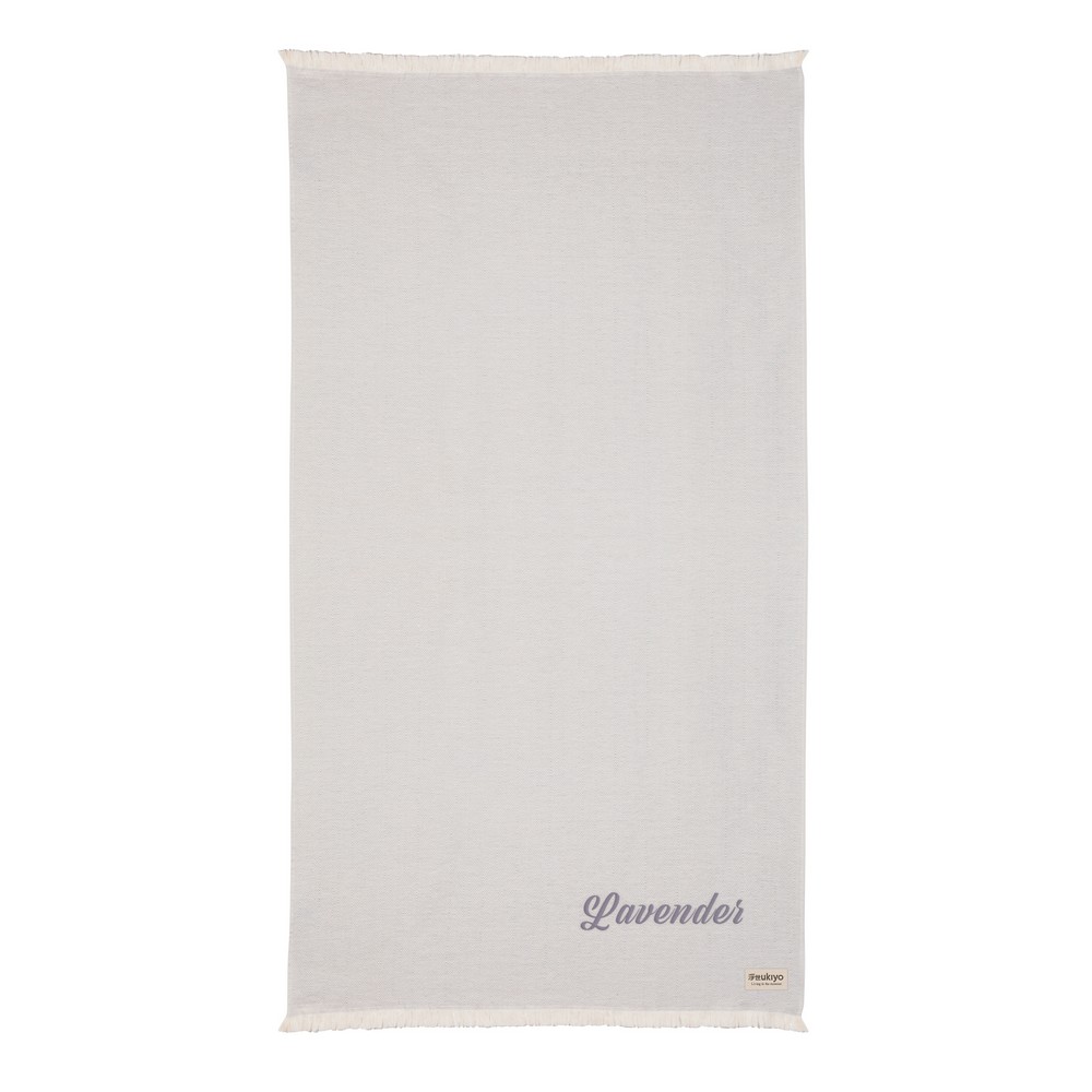 Ręcznik Ukiyo Hisako AWARE™ 180x100 cm z haftem - Inne tekstylia z nadrukiem logo | VEBI - zdjęcie 17