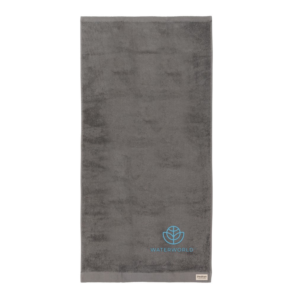 Ręcznik Ukiyo Sakura AWARE™ 100x50 cm z haftem - Inne tekstylia z nadrukiem logo | VEBI - zdjęcie 3