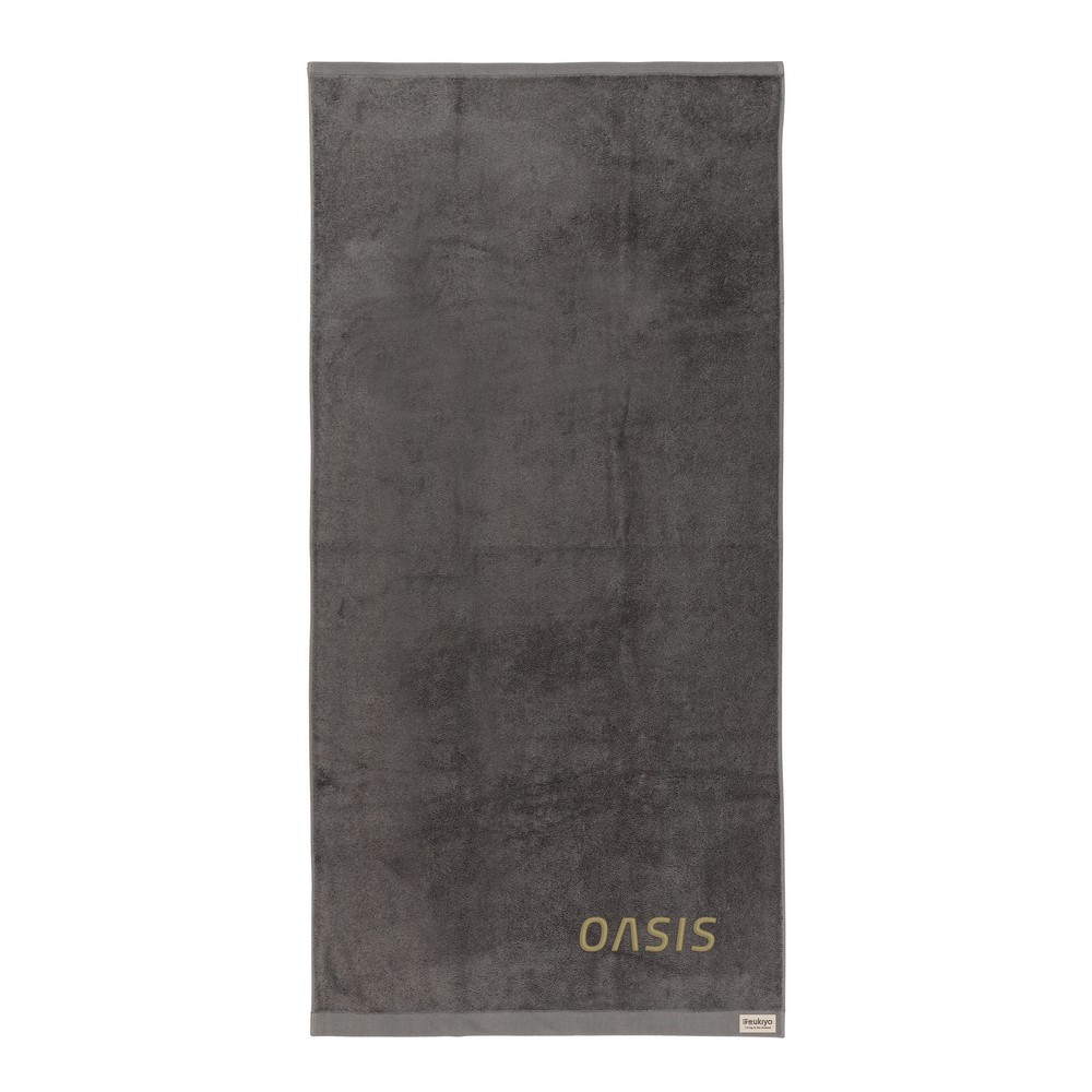 Ręcznik Ukiyo Sakura AWARE™ 70x140 cm z haftem - Inne tekstylia z nadrukiem logo | VEBI - zdjęcie 12