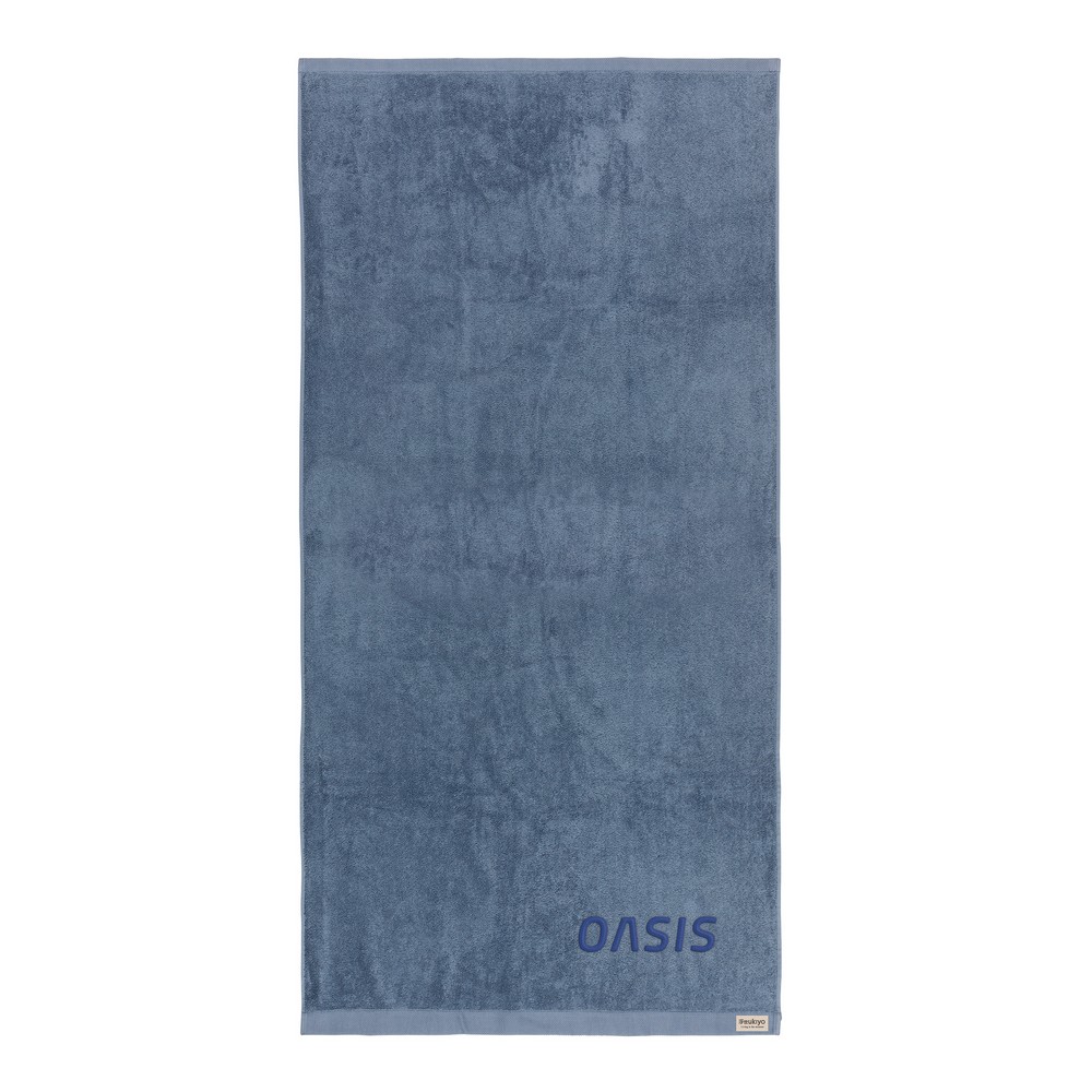 Ręcznik Ukiyo Sakura AWARE™ 70x140 cm z haftem - Inne tekstylia z nadrukiem logo | VEBI - zdjęcie 4