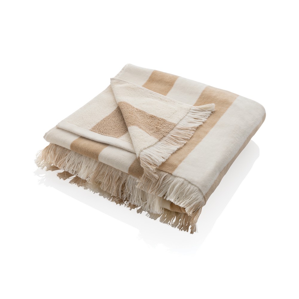 Ekologiczny ręcznik Hammam z recyklingu Yukari AWARE™ - zdjęcie 4