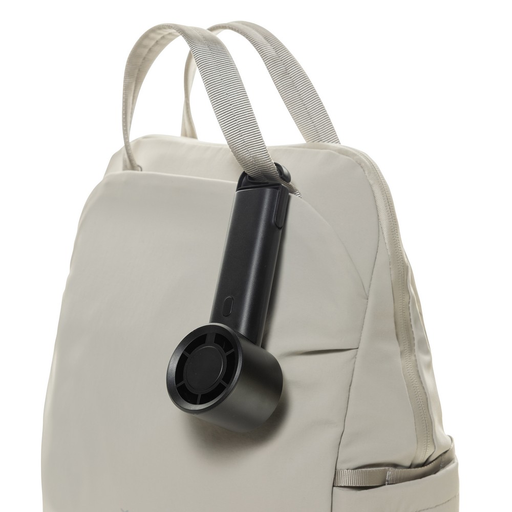 Składany wentylator kieszonkowy z recyklingu - zdjęcie 3