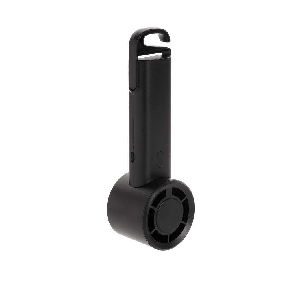 Składany wentylator kieszonkowy z recyklingu - zdjęcie 4