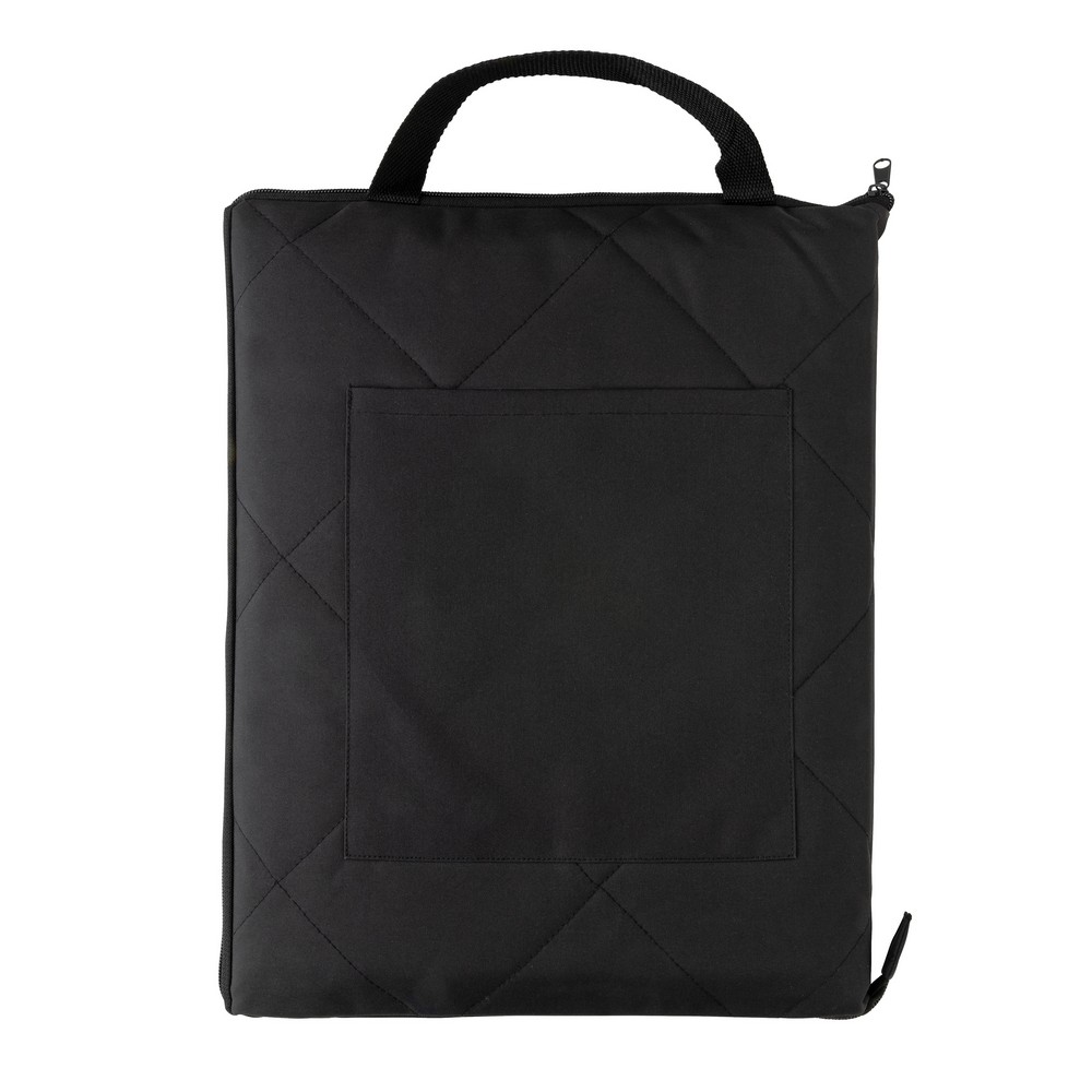 Eko koc piknikowy RPET z logo 150x130cm - z recyclingu - zdjęcie 5