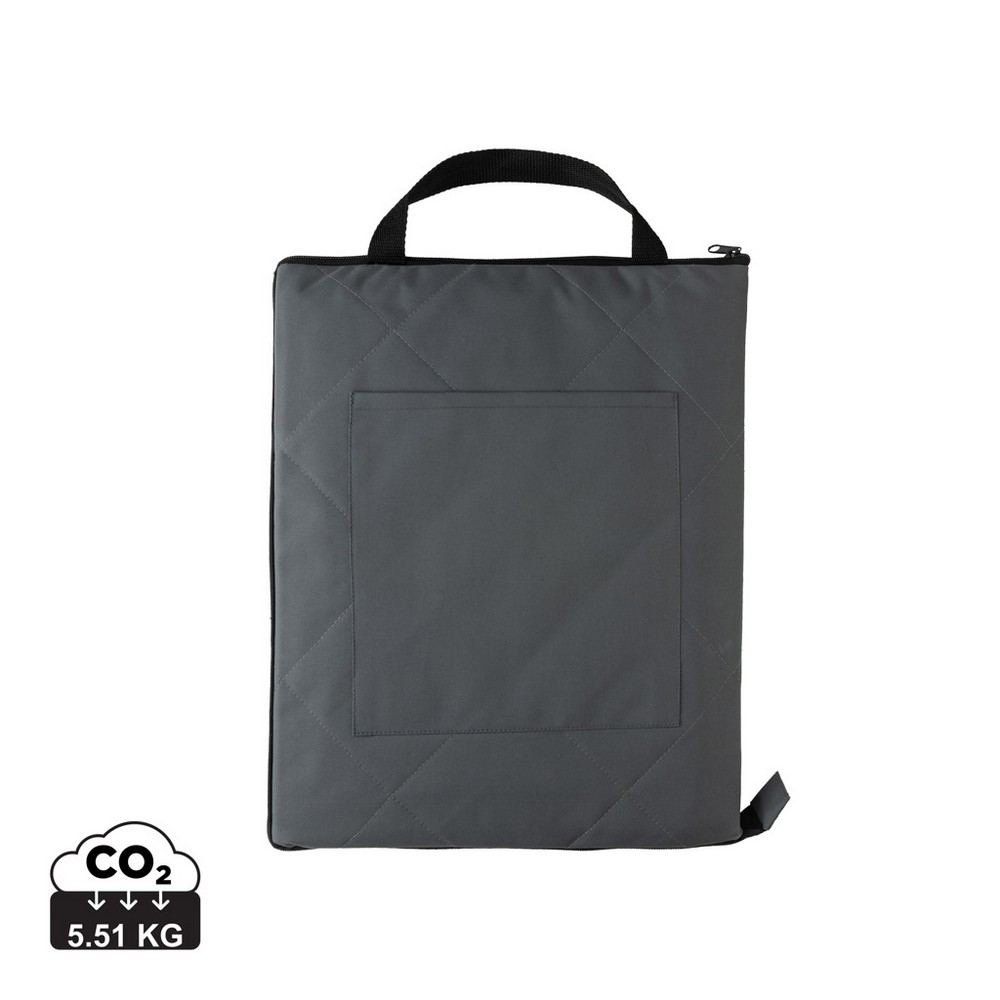 Eko koc piknikowy RPET z logo 150x130cm - z recyclingu - Koce i maty z nadrukiem logo | VEBI - zdjęcie 58