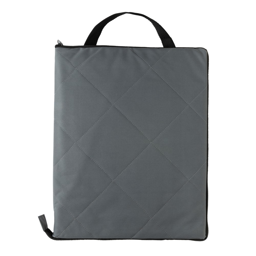 Eko koc piknikowy RPET z logo 150x130cm - z recyclingu - Koce i maty z nadrukiem logo | VEBI - zdjęcie 44