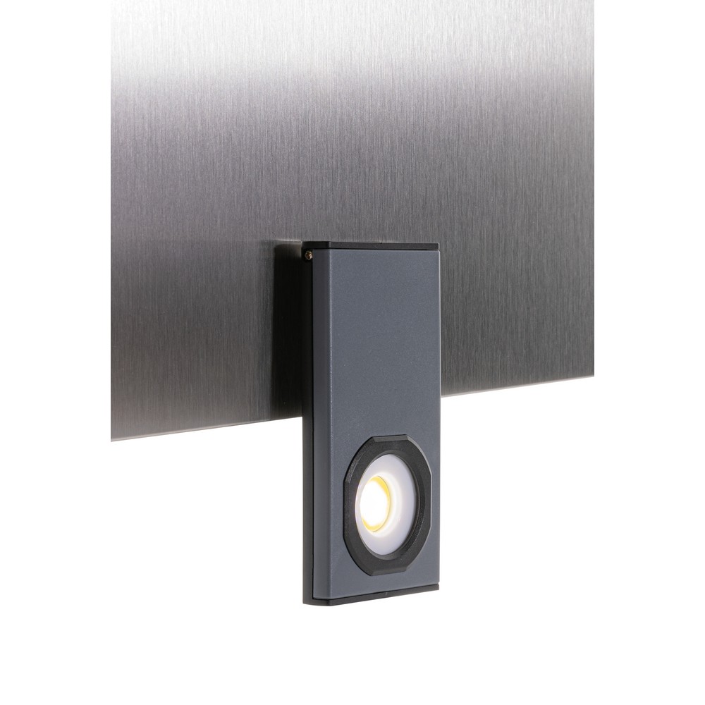 Lampka warsztatowa COB Gear X - eko latarka z magnesem USB-C - Latarki i lampki z nadrukiem logo | VEBI - zdjęcie 7