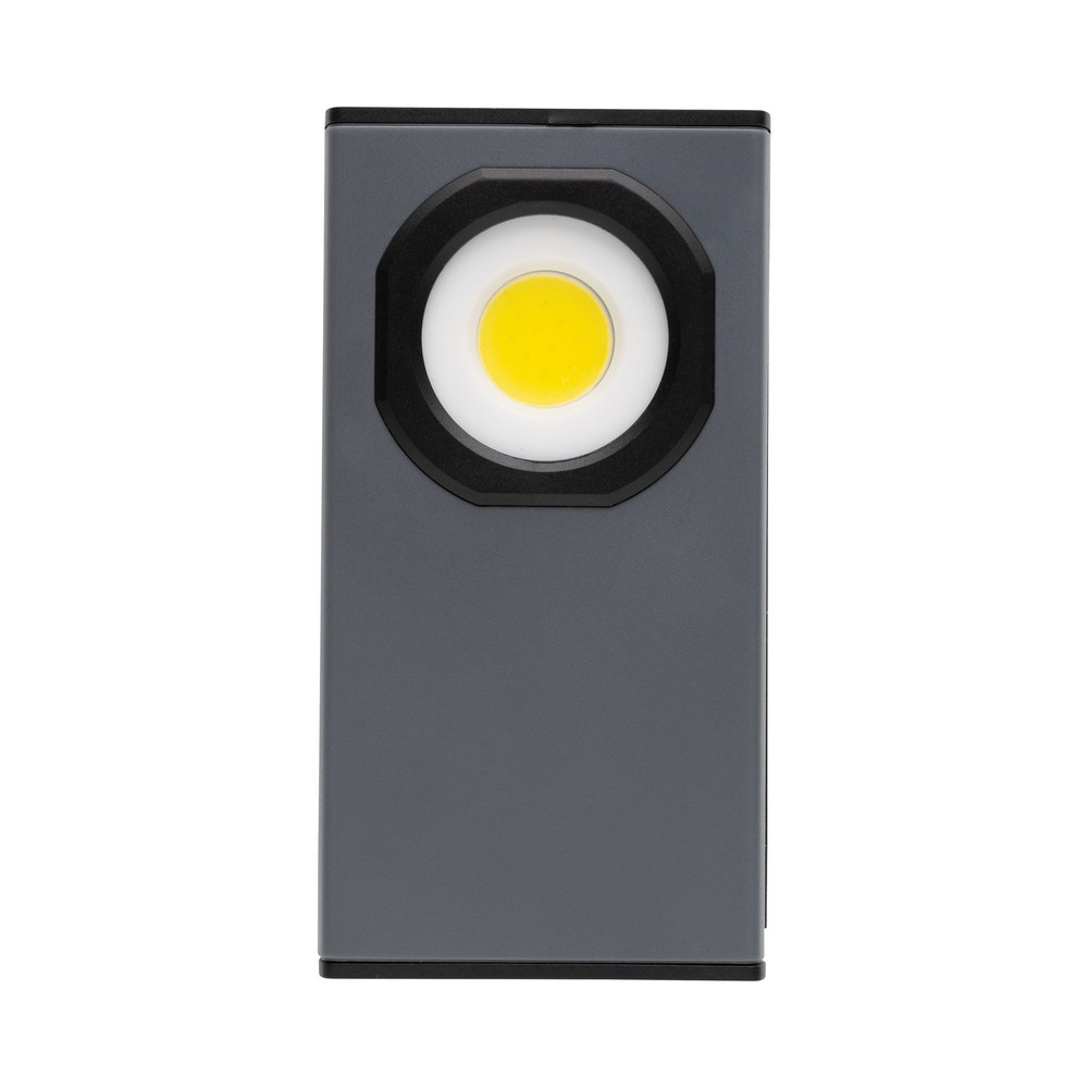 Lampka warsztatowa COB Gear X - eko latarka z magnesem USB-C - Latarki i lampki z nadrukiem logo | VEBI - zdjęcie 11
