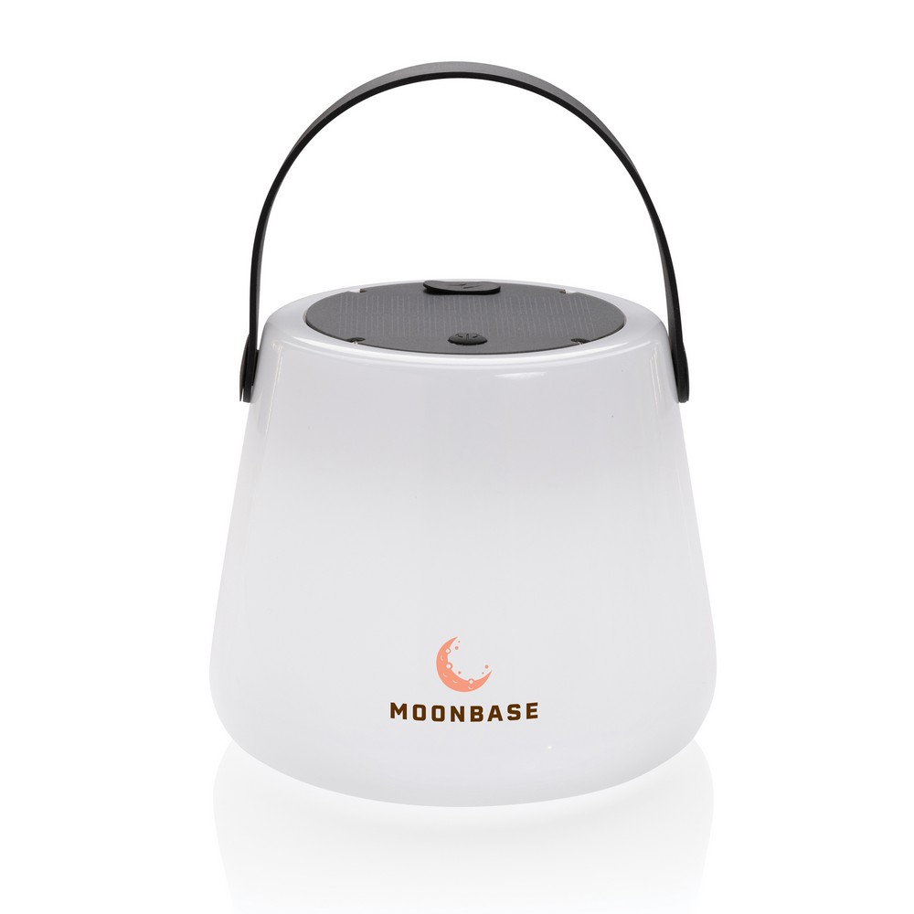 Ekologiczna lampka solarna SolarGlow z USB - RABS - Akcesoria kuchenne z nadrukiem logo | VEBI - zdjęcie 6