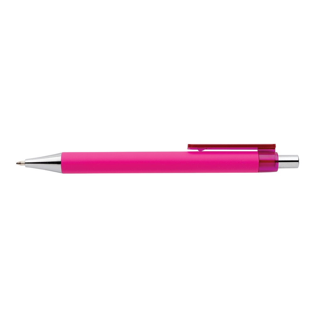 Długopis X8 z chromowaną końcówką - niemiecki wkład Dokumental® - Touch pen z nadrukiem logo | VEBI - zdjęcie 51