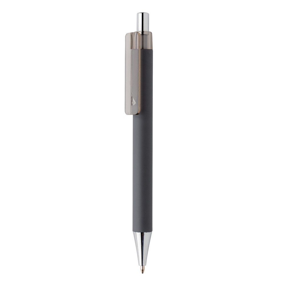 Długopis X8 z chromowaną końcówką - niemiecki wkład Dokumental® - Touch pen z nadrukiem logo | VEBI - zdjęcie 57