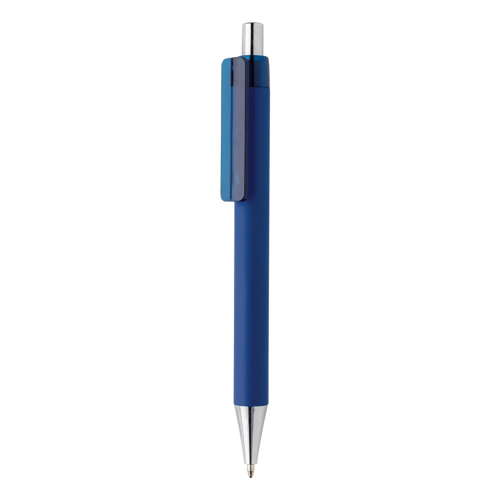 Długopis X8 z chromowaną końcówką - niemiecki wkład Dokumental® - Touch pen z nadrukiem logo | VEBI - zdjęcie 25