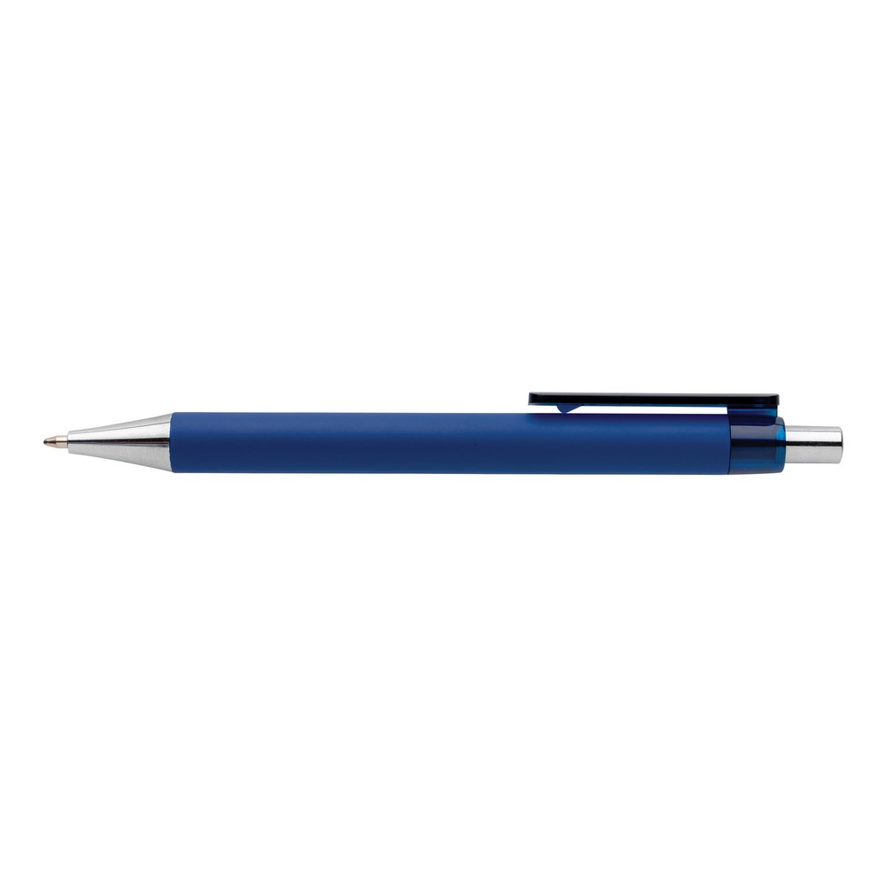 Długopis X8 z chromowaną końcówką - niemiecki wkład Dokumental® - Touch pen z nadrukiem logo | VEBI - zdjęcie 27