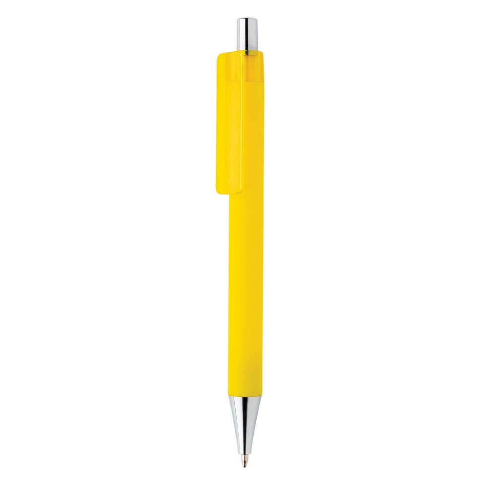 Długopis X8 z chromowaną końcówką - niemiecki wkład Dokumental® - Touch pen z nadrukiem logo | VEBI - zdjęcie 66