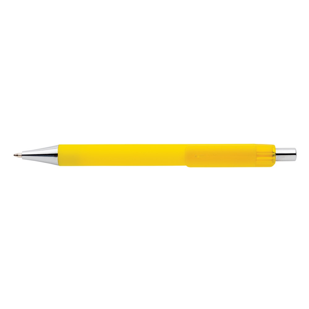 Długopis X8 z chromowaną końcówką - niemiecki wkład Dokumental® - Touch pen z nadrukiem logo | VEBI - zdjęcie 67