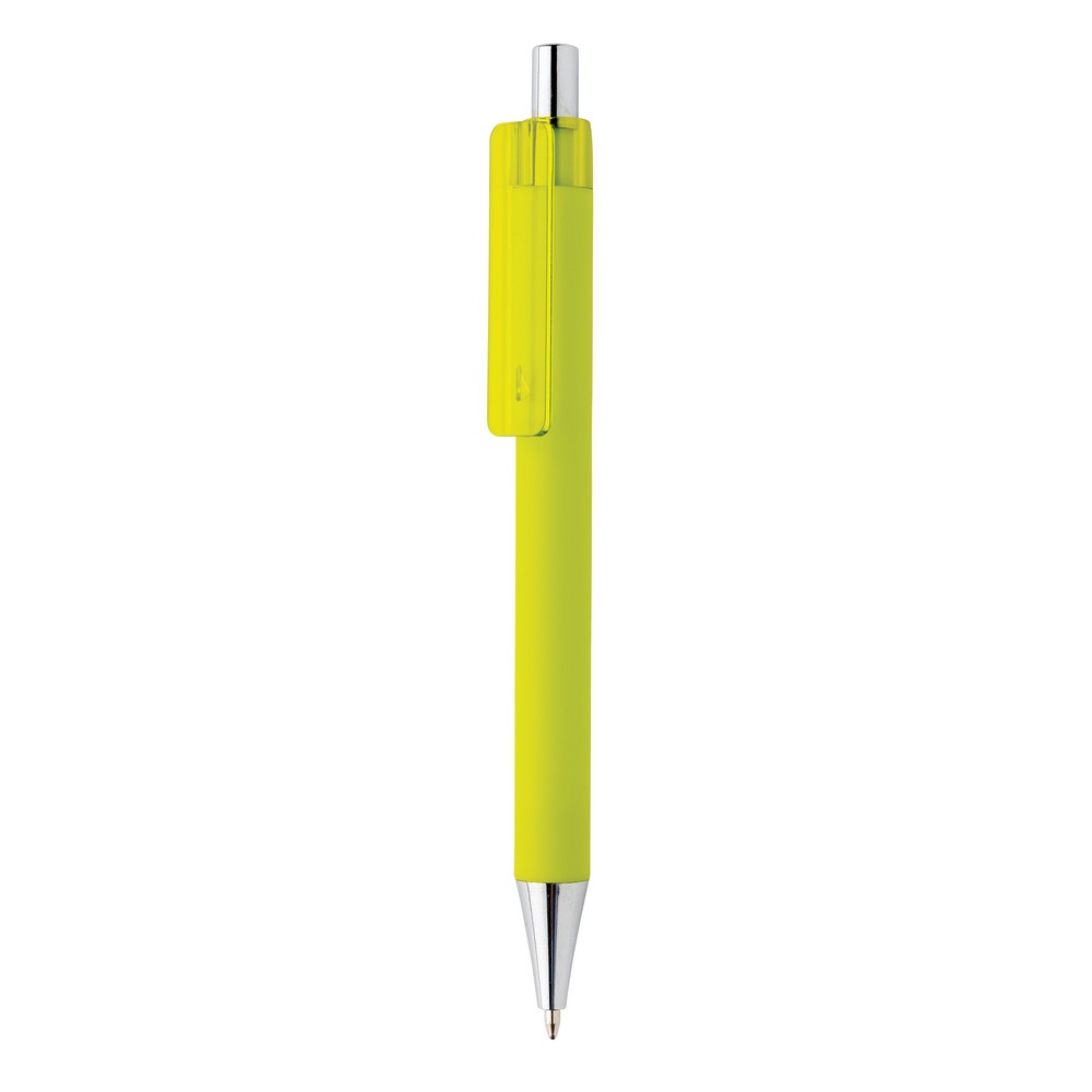 Długopis X8 z chromowaną końcówką - niemiecki wkład Dokumental® - Touch pen z nadrukiem logo | VEBI - zdjęcie 58