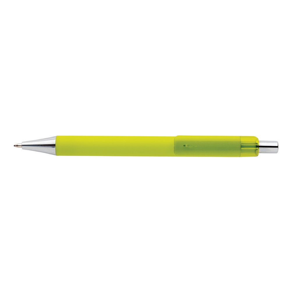 Długopis X8 z chromowaną końcówką - niemiecki wkład Dokumental® - Touch pen z nadrukiem logo | VEBI - zdjęcie 59