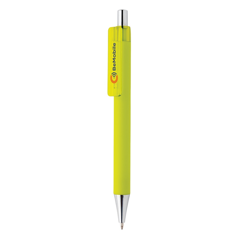 Długopis X8 z chromowaną końcówką - niemiecki wkład Dokumental® - Touch pen z nadrukiem logo | VEBI - zdjęcie 61