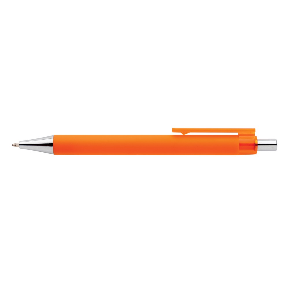 Długopis X8 z chromowaną końcówką - niemiecki wkład Dokumental® - Touch pen z nadrukiem logo | VEBI - zdjęcie 43