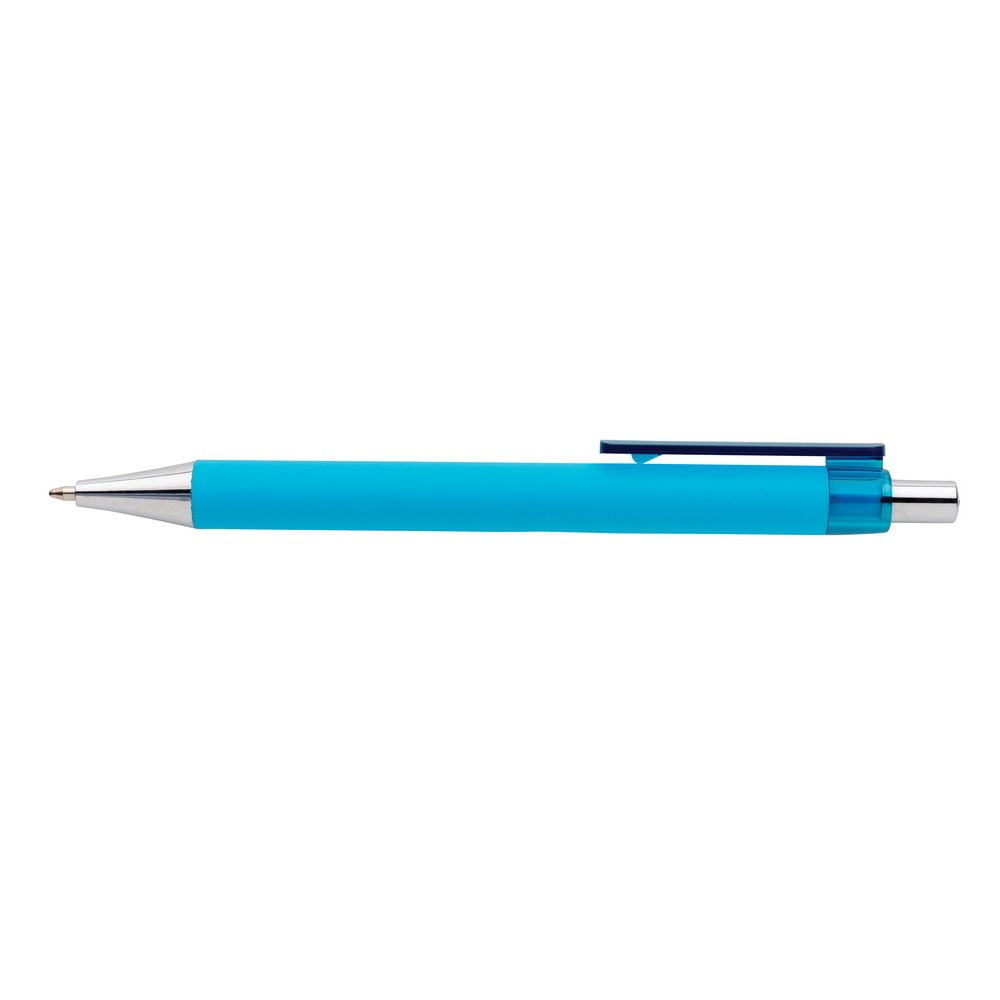 Długopis X8 z chromowaną końcówką - niemiecki wkład Dokumental® - Touch pen z nadrukiem logo | VEBI - zdjęcie 35
