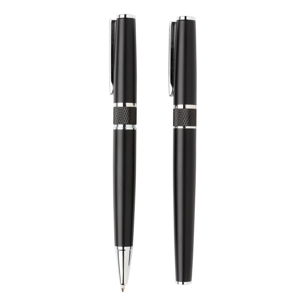 Zestaw piśmienny Swiss Peak w etui z nadrukiem logo dla firm - Zestawy piśmienne z nadrukiem logo | VEBI - zdjęcie 19