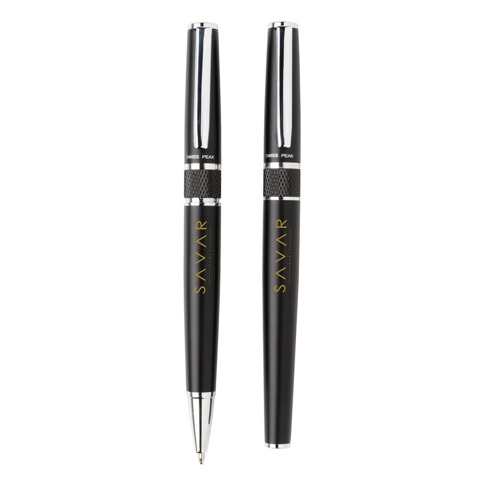 Zestaw piśmienny Swiss Peak w etui z nadrukiem logo dla firm - Zestawy piśmienne z nadrukiem logo | VEBI - zdjęcie 26