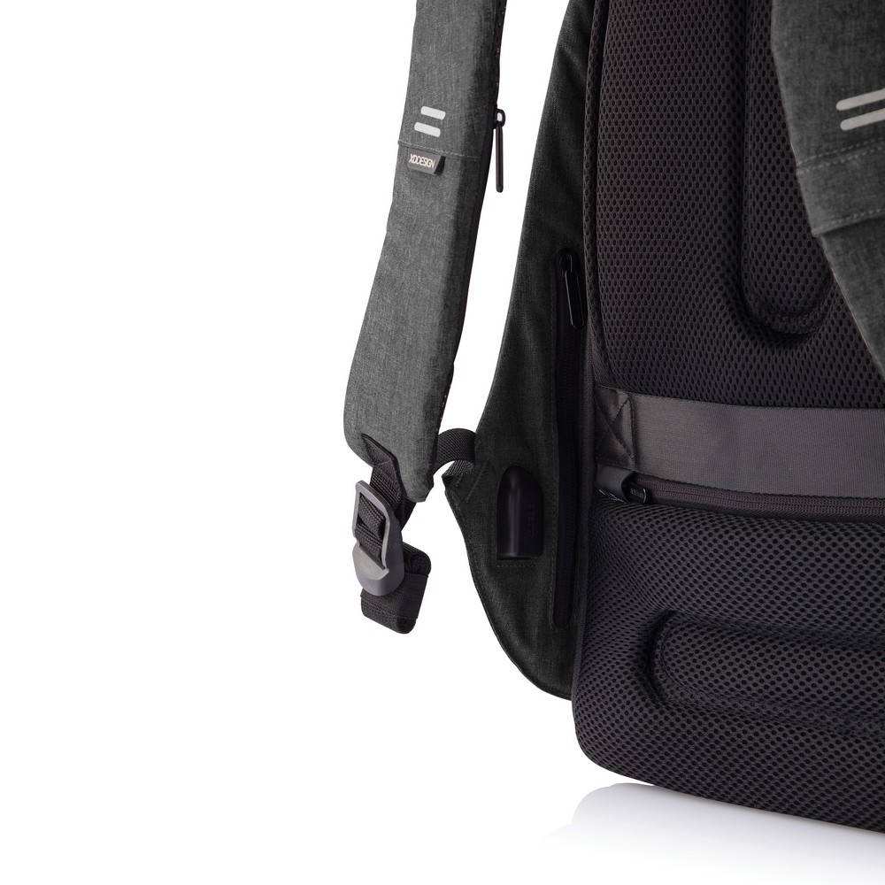 Plecak antykradzieżowy Bobby Hero Regular z portem USB - plecaki z nadrukiem logo | VEBI - zdjęcie 29