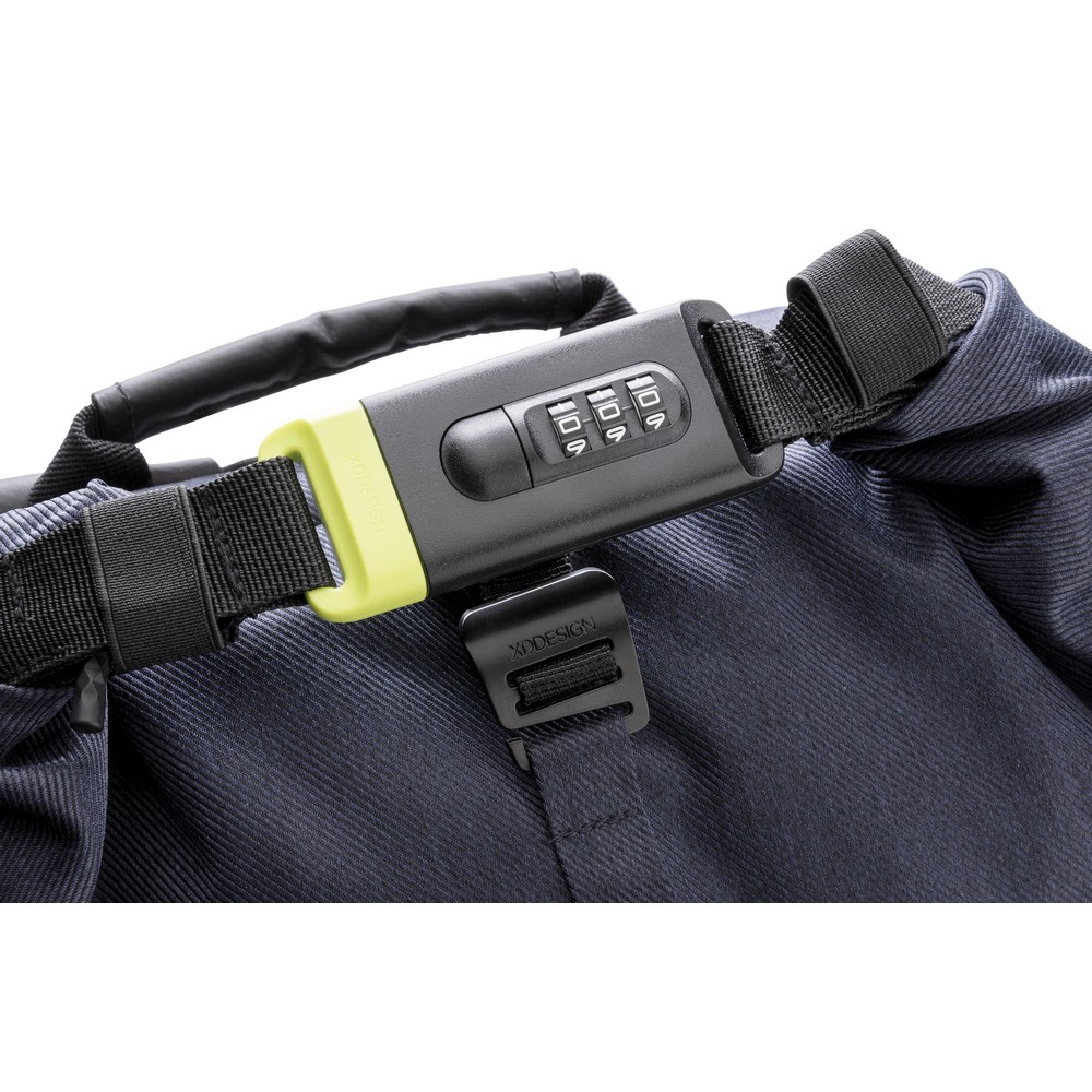 Plecak Urban Lite z ochroną RFID i zamkiem antykradzieżowym - Plecaki z nadrukiem logo | VEBI - zdjęcie 12