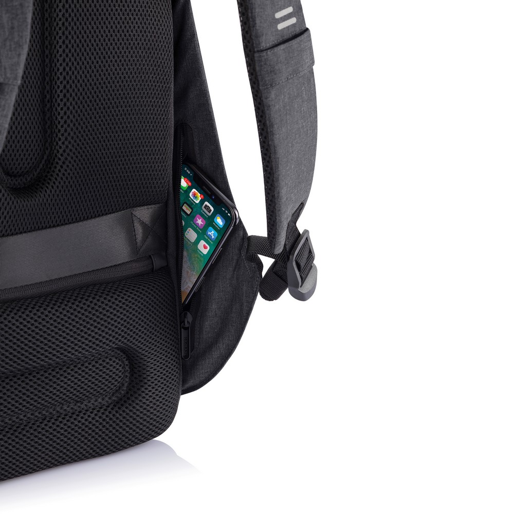 Plecak Bobby Hero XL antykradzieżowy z portem USB - plecaki z nadrukiem logo | VEBI - zdjęcie 22
