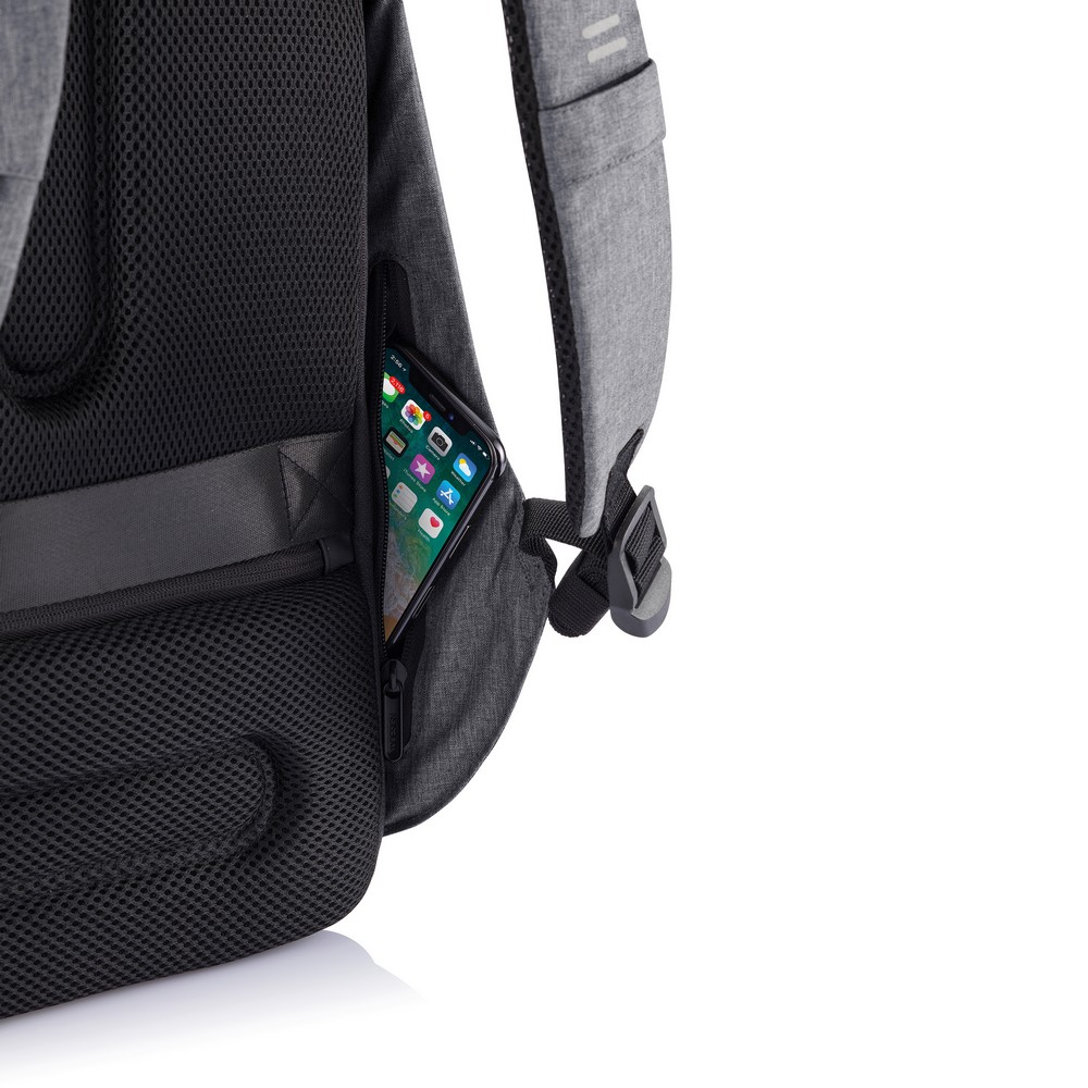 Plecak Bobby Hero XL antykradzieżowy z portem USB - plecaki z nadrukiem logo | VEBI - zdjęcie 42