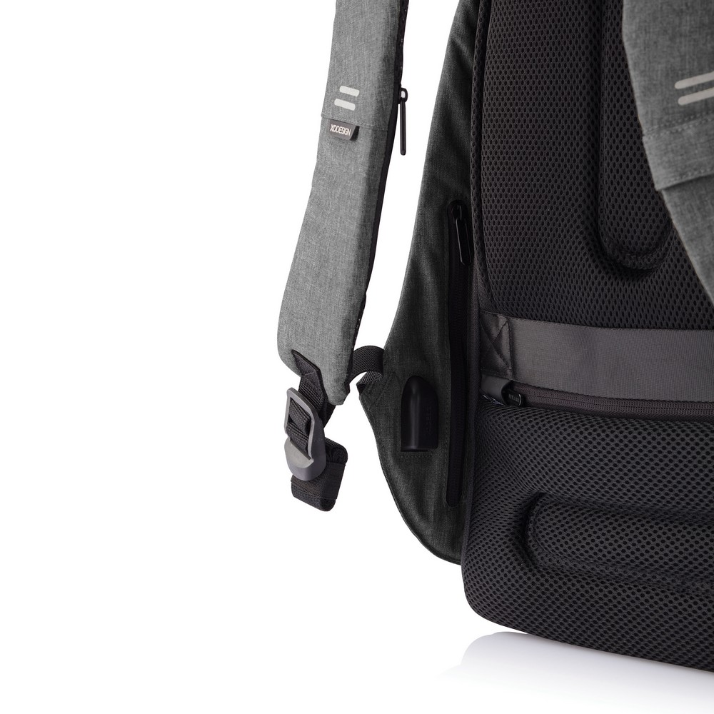 Plecak Bobby Hero XL antykradzieżowy z portem USB - plecaki z nadrukiem logo | VEBI - zdjęcie 47