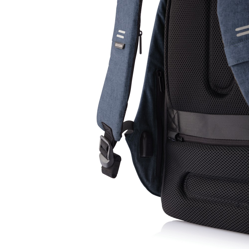 Plecak Bobby Hero XL antykradzieżowy z portem USB - plecaki z nadrukiem logo | VEBI - zdjęcie 7
